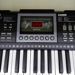 ★ジモティ割あり★ 夢グループ 電子ピアノ 不明  ／クリーニング済み OJ8693の画像