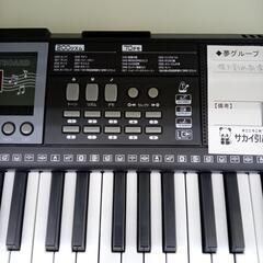 ★ジモティ割あり★ 夢グループ 電子ピアノ 不明  ／クリーニング済み OJ8693の画像
