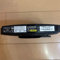 Wi-Fiルーター　I-O DATA 説明書付きの画像