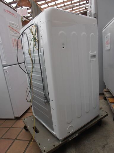 500>　値下げしました！！！　2024年製　Haier　洗濯機　JW-U55MK　5.5kg