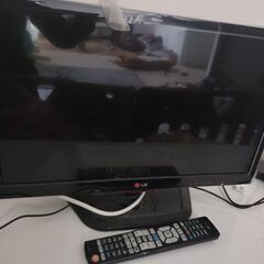 LG テレビ  動きます！