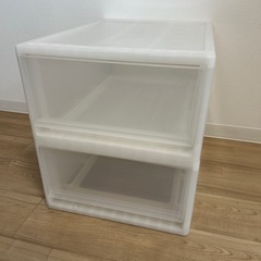 【受付終了】衣装ケース　クローゼット　M2個　Ｌ13個の画像