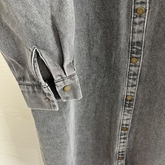 【美品】デニムのワンピースの画像