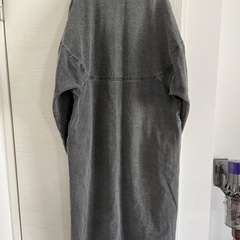 【美品】デニムのワンピースの画像