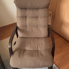 リクライニングチェアーの画像