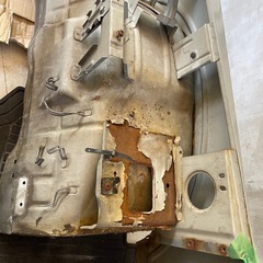 JA11ジムニー　コの字一式　
程度良いの画像