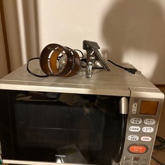 電子レンジ、間接照明セット