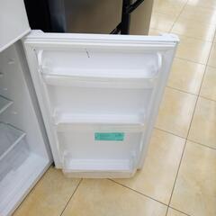 ★ジモティ割あり★ Haier 冷蔵庫 130L 22年製 ／クリーニング済み OJ8694の画像