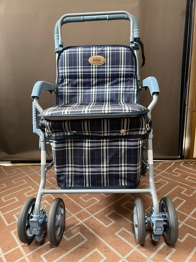 高齢者向けショッピングカート