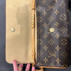 LOUIS VUITTON モノグラム ポシェット 良品
