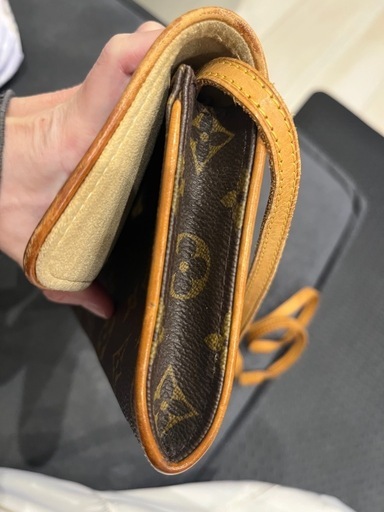 LOUIS VUITTON モノグラム ポシェット　良品