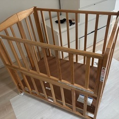 ベビーベッド　ミニサイズの画像