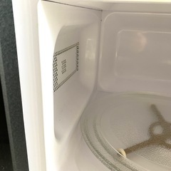 激安！　ニトリ　電子レンジ　単機能　ダイヤル　ホワイト　小倉北区　西小倉の画像