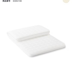 無印良品 美品 布団の画像