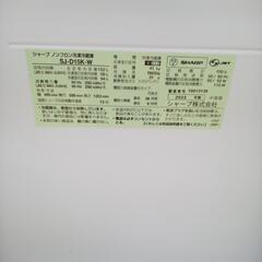★ジモティ割あり★ SHARP 冷蔵庫 152L 23年製 ／クリーニング済み OJ8695の画像