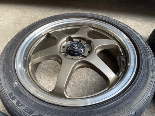 お 引渡し完了しました。165/55R15タイヤ4本