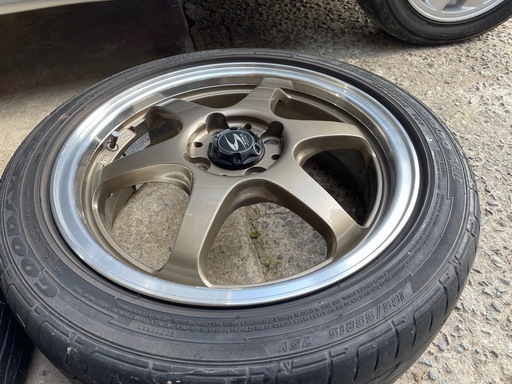 お 引渡し完了しました。165/55R15タイヤ4本