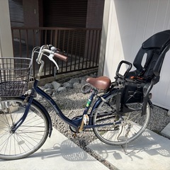 19.20の2日間限定　
ママチャリ　自転車