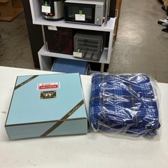 O2504-117 記念品 大判ブランケット 未使用品