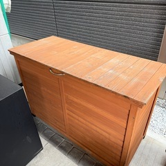 【本日受け渡し希望】屋外用 物置 収納