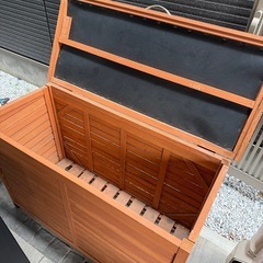 【本日受け渡し希望】屋外用 物置 収納の画像