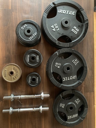 ※やり取り中※【取りに来てくれる方限定】ベンチプレスセット