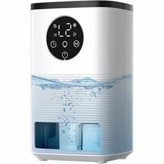 除湿機 小型 ペルチェ式 強力除湿 静音設計 1600MLタンク