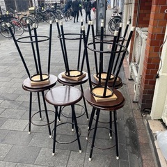 【無料】チェア
　9脚セット