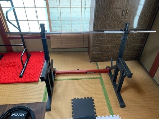 ※やり取り中※【取りに来てくれる方限定】ベンチプレスセット
