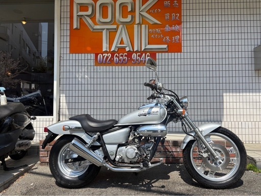 ★18万円！マグナ50 セル1 実動車　ホンダ　マグナ　AC13 原付