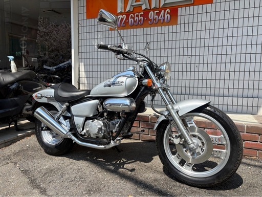 ★18万円！マグナ50 セル1 実動車　ホンダ　マグナ　AC13 原付