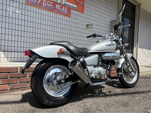 ★18万円！マグナ50 セル1 実動車　ホンダ　マグナ　AC13 原付