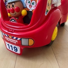 アンパンマン じゃかじゃか消防車の画像
