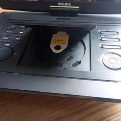 ポータブルDVDプレーヤー　新品の画像