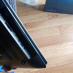 ポータブルDVDプレーヤー　新品の画像