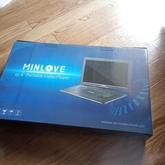 ポータブルDVDプレーヤー　新品