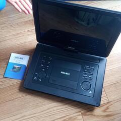 ポータブルDVDプレーヤー　新品の画像