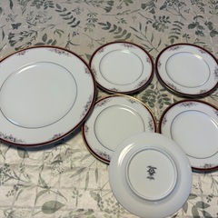 《 差し上げます 》☆中古品☆ デザートプレート