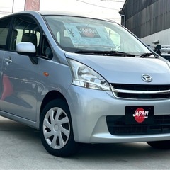ムーヴ　L 平成24年　車検2年付き　アイドリングストップ