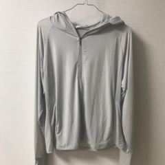 UVパーカー　カーディガン　ぐれーの画像