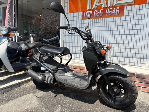 ★12万円　ズーマー　セル1 実動車　ホンダ　原付　スクーター　AF58