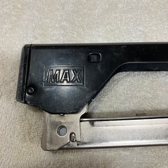 MAX製ハンマタッカーの画像