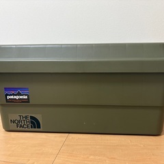 【お値下げ不可】トランクカーゴ＊70L＊グリーン＊キャンプ＊防災＊