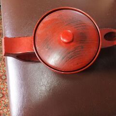 木製の急須、珍品、20ｘ11ｘ11、吸い物、土瓶蒸しなどに