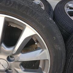 185/55R16サマータイヤ フィットRS純正OPの画像
