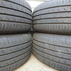 185/55R16サマータイヤ フィットRS純正OPの画像