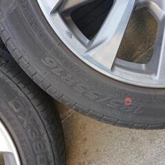 185/55R16サマータイヤ フィットRS純正OPの画像