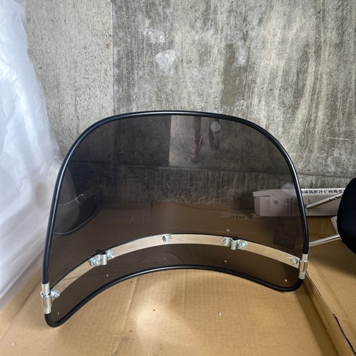 旭風防　アサヒ風防　モンキー用　AB27モンキーで使用していました。 旭風防アサヒ風防モンキー用AB27モンキーで使用していました。