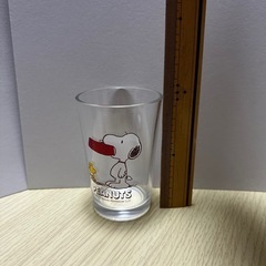 スヌーピーグラスセット【新品】の画像