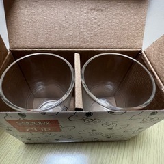 スヌーピーグラスセット【新品】の画像
